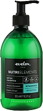 Fragrances, Perfumes, Cosmetics Hair Shampoo - Parisienne Italia Evelon Pro Nutri Elements Detox Shampoo Organic Ginger