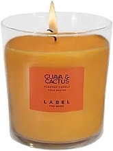 Label Guava&Cactus - Scented Candle — photo N1