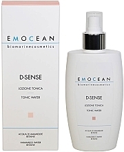 Fragrances, Perfumes, Cosmetics Toner for Sensitive & Dry Skin - Emocean D-Sense Tonic Water