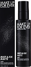 Makeup Setting Spray - Make Up For Ever Mist & Fix Matte 24H — photo N3