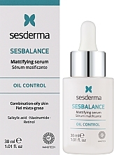 Face Serum - SesDerma Laboratories Sesbalance Mattifying Serum — photo N2