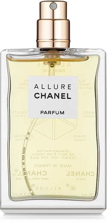 Chanel Allure - Eau (tester without cap) — photo N1