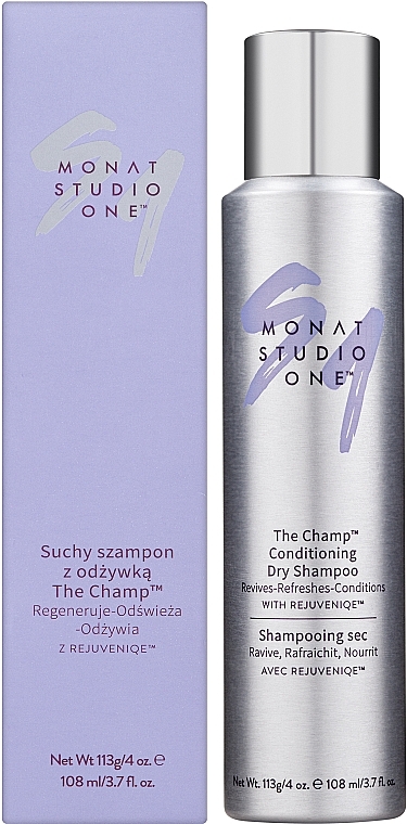 Dry Shampoo-Conditioner - Monat Studio One The Champ Conditioning Dry Shampoo — photo N2