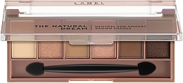 Fragrances, Perfumes, Cosmetics Eyeshadow Palette - LAMEL Make Up The Natural Dream Eyeshadow Pallette