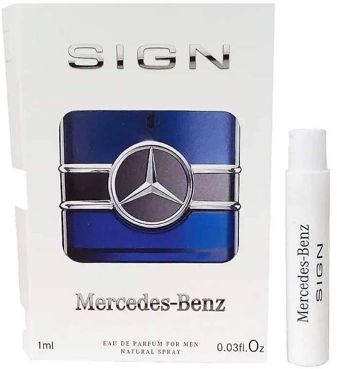 Mercedes Benz Mercedes-Benz Sing - Eau de Parfum (sample) — photo N1