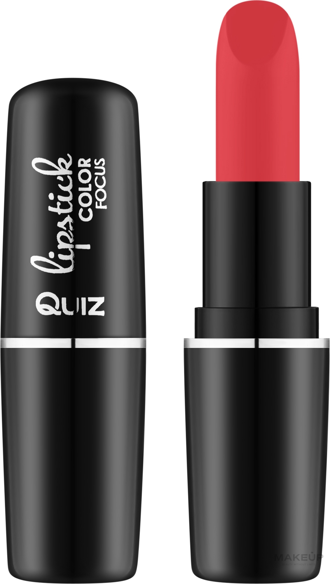 Moisturizing Lipstick - Quiz Cosmetics Color Focus Lipstick — photo 05 - Red Kiss