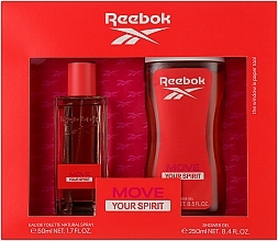 Fragrances, Perfumes, Cosmetics Reebok Move Your Spirit - Set