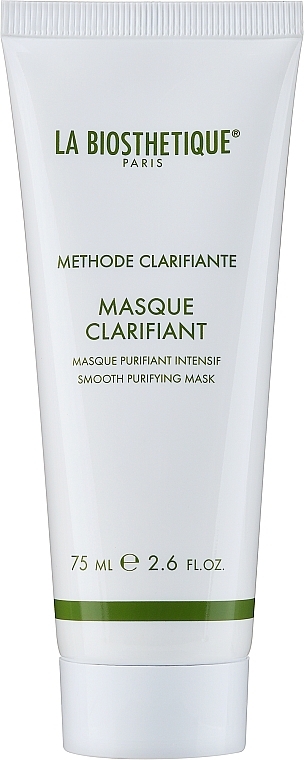Clarifying Face Mask for Oily & Damaged Skin - La Biosthetique Methode Clarifiante Masque Clarifant — photo N4