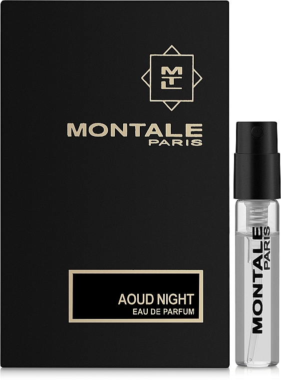 Montale Aoud Night - Eau de Parfum (sample) — photo N1
