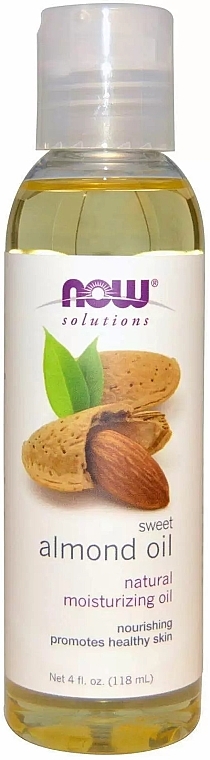 Sweet Almond Oil - Now Foods Solutions Sweet Almond Oil — photo N1