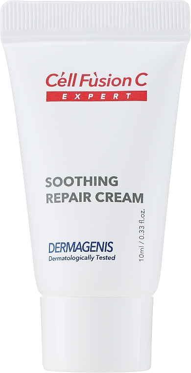 Soothing & Restorative Face Cream - Cell Fusion C Dermagenis Soothing Repair Cream — photo N4