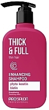 Fragrances, Perfumes, Cosmetics Strengthening Shampoo for Thin & Weak Hair - Prosalon Thick & Full Enhancing Shampoo