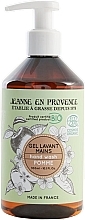 Green Apple Hand Washing Gel - Jeanne En Provence Hand Wash — photo N2