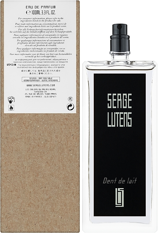 Serge Lutens Dent De Lait - Eau de Parfum (tester without cap) — photo N2