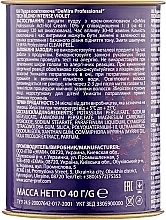 Bleaching Powder - DeMira Professional Tech Blond Intense Violet — photo N4