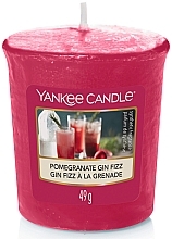 Scented Candle - Yankee Candle Pomegranate Gin Fizz Votive Candle — photo N1