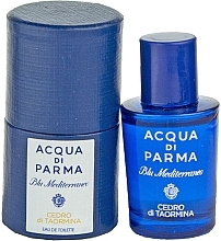 Fragrances, Perfumes, Cosmetics Acqua di Parma Blu Mediterraneo Cedro di Taormina - Eau de Toilette (mini size)