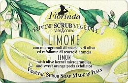 Lemon Scrub Soap - Florinda Lemon Soap Scrub — photo N2