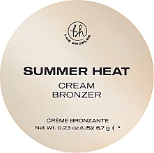Creamy Bronzer - BH Cosmetics Los Angeles Summer Heat Cream Bronzer — photo N1