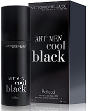 Fragrances, Perfumes, Cosmetics Vittorio Bellucci Art Men Cool Black - Eau de Toilette