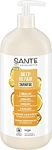 Repairing Squalane Bio Shampoo for Dry & Damaged Hair - Sante Deep Repair Shampoo	 — photo N3