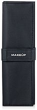 5-Piece Makeup Brush Case "Basic", black - MAKEUP — photo N1