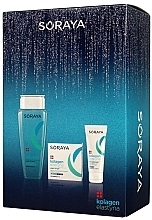 Fragrances, Perfumes, Cosmetics Set - Soraya Collagen & Elastin (cream/50ml + micel/water/200ml + hand/cream/75ml)