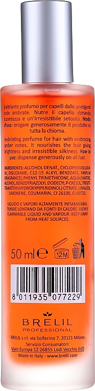 Hair Scented Mist "Oriental" - Brelil Hair BB Mist Oriental  — photo N2