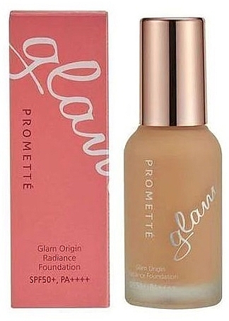 Concealer - Enough Promette Glam Origin Radiance Foundation SPF50 — photo N2