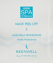 Fragrances, Perfumes, Cosmetics Super-Moisturizing SPA Mask #3 - Keenwell SPA of Beauty-Mask Peel-Off 3