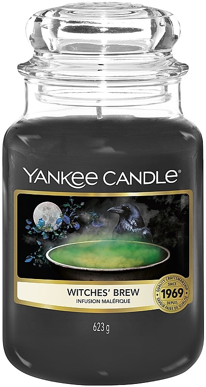 Scented Jar Candle - Yankee Candle Witches Brew Jar Candle — photo N1