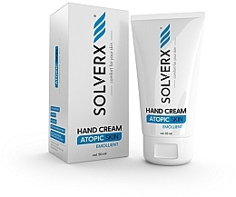 Hand Cream - Solverx Atopic Skin Hand Cream — photo N2