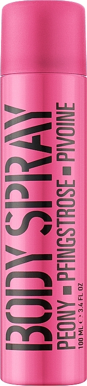 Pink Peony Body Spray - Mades Cosmetics Stackable Peony Body Spray — photo N1