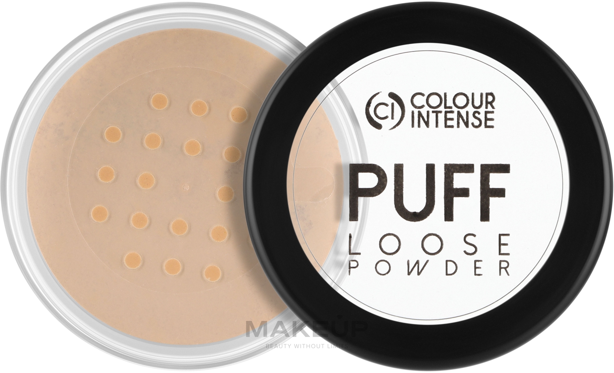 Loose Powder - Colour Intense Powder — photo 01 Soft Pink