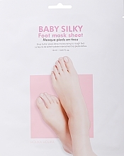 Foot Socks Mask - Holika Holika Baby Silky Foot Mask Sheet — photo N1