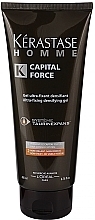 Fragrances, Perfumes, Cosmetics Hair Styling Gel - Kerastase Homme Capital Force Ultra Fixing Densifying Gel