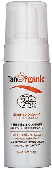 Self-Tanning Mousse - TanOrganic Certified Organic Self Tan Mousse — photo N1