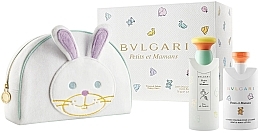 Fragrances, Perfumes, Cosmetics Bvlgari Petits et Mamans - Set (edt/100ml + b/lot/75ml + pouch)