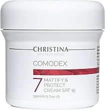 Face Cream - Christina Comodex Mattify & Protect Cream SPF15 — photo N4