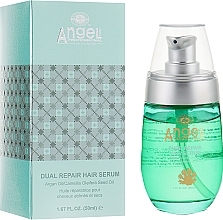 Hair Serum "Dual Repair" - Angel Professional Paris Dual Repair Hair Serum — photo N2