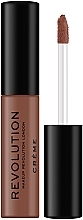 Fragrances, Perfumes, Cosmetics Liquid Lipstick - Makeup Revolution Creme Lip