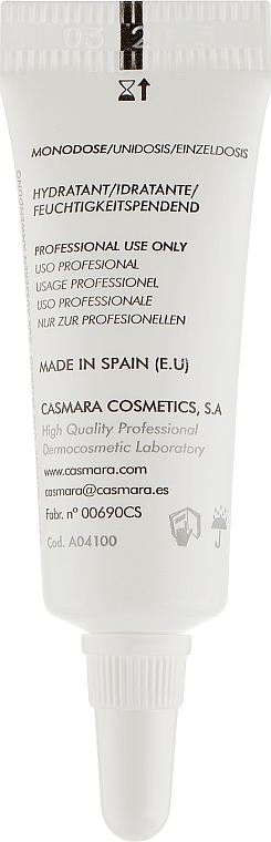 Moisturizing Face Ampoule - Casmara Equilibrium Ampoules — photo N2