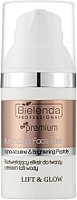 Fragrances, Perfumes, Cosmetics Illuminating Smoothness Face Elixir - Bielenda Professional Lift & Glow Illuminating Face Elixir with Water Surface Effect