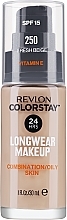 Fragrances, Perfumes, Cosmetics Concealer - Revlon ColorStay Longwear Mekeup Vitamin E Combination/Oily Skin SPF 15