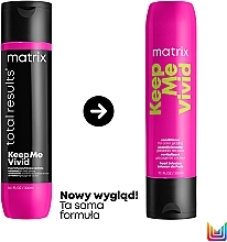 Conditioner for Colored Hair - Matrix Total Results Keep Me Vivid Conditioner — photo N2