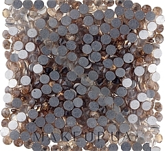 Decorative Nail Crystals 'Cryctal Golden Shadow', size SS 08, 500pcs - Kodi Professional — photo N1