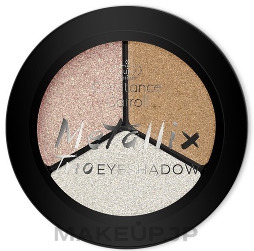 Eyeshadow - Constance Carroll Metallix Trio Eyeshadow — photo 01