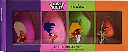 Fragrances, Perfumes, Cosmetics Makeup Sponge Set - I Heart Revolution Looney Tunes Makeup Sponges