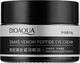 Fragrances, Perfumes, Cosmetics Snake Venom Peptide Eye Cream - Bioaqua Snake Venom Peptide Eye Cream