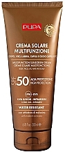 Moisturizing Sunscreen Body Cream SPF 50 - Pupa Multifunction Sunscreen Cream — photo N1